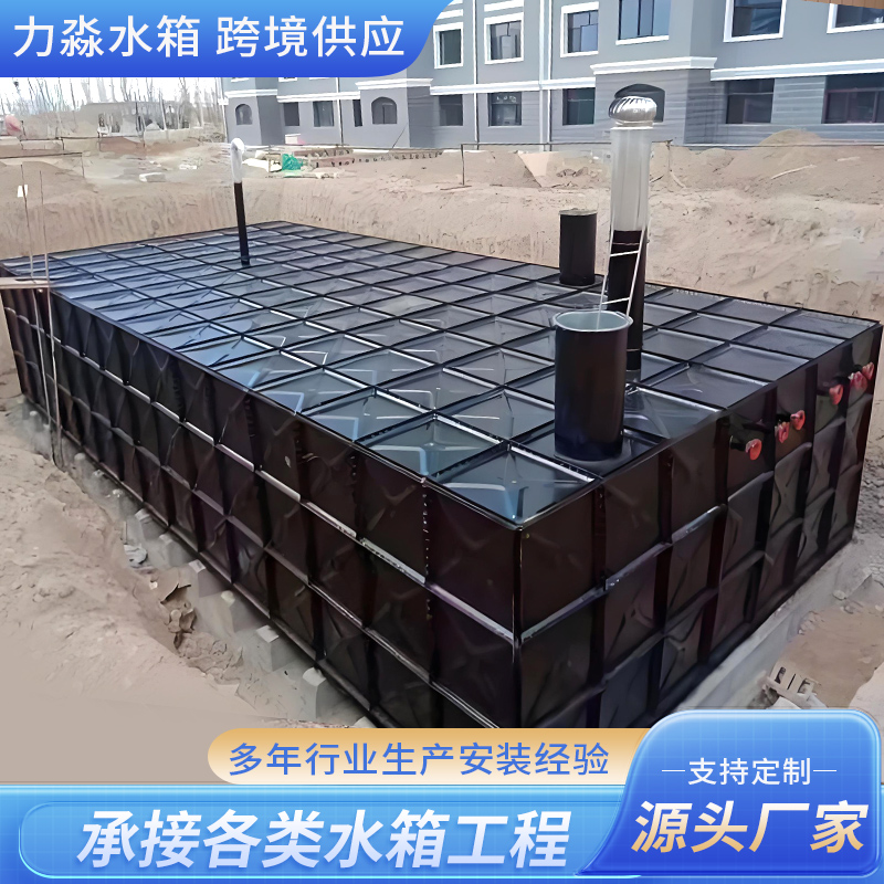 乌鲁木齐市消防水箱钢板搪瓷水箱 - 价格